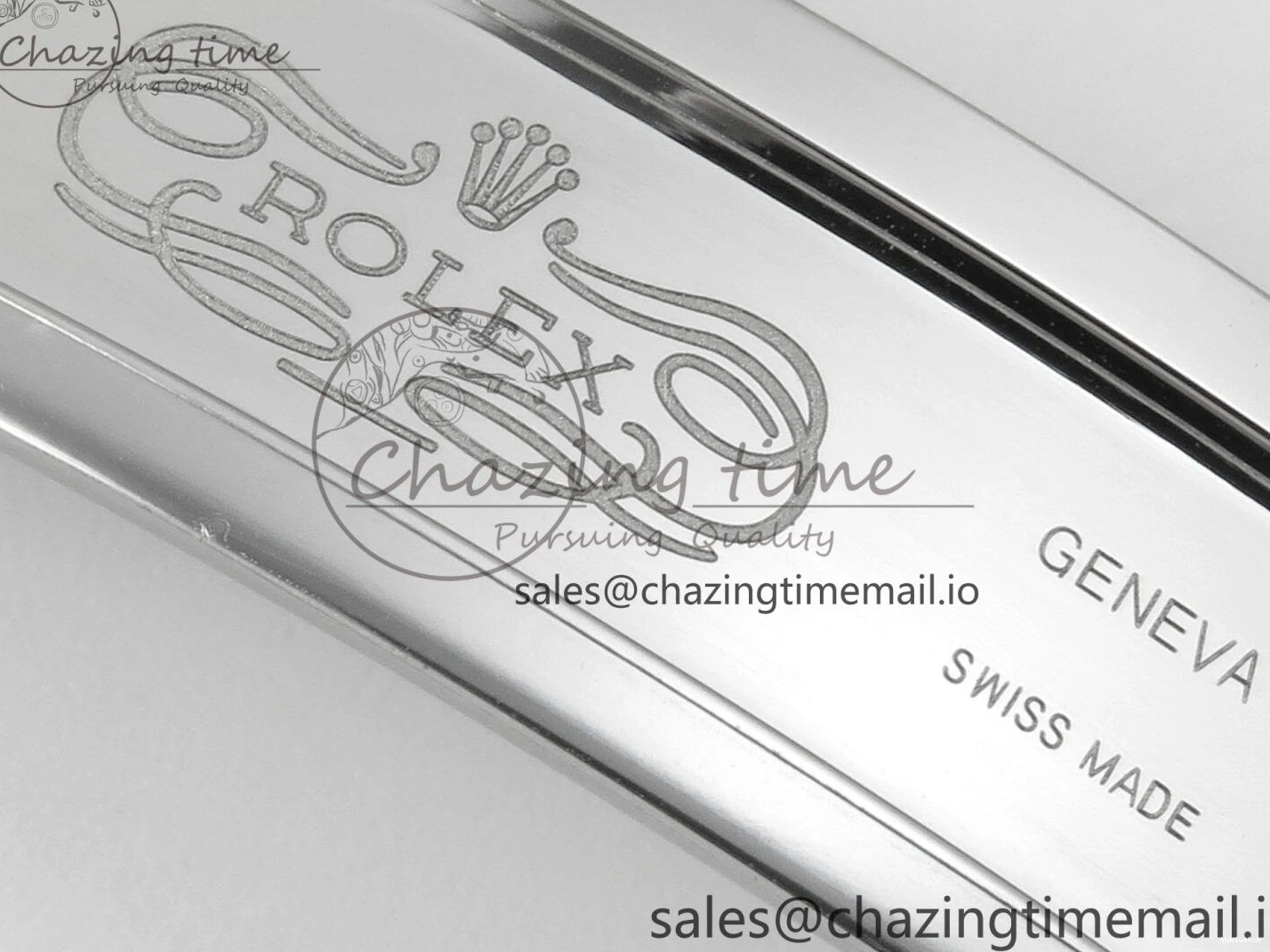 ARF CHS SS GMT-Master Edition VTNR 126729 SH3285 Bracelet Dial Green 1:1 On II Best 1223